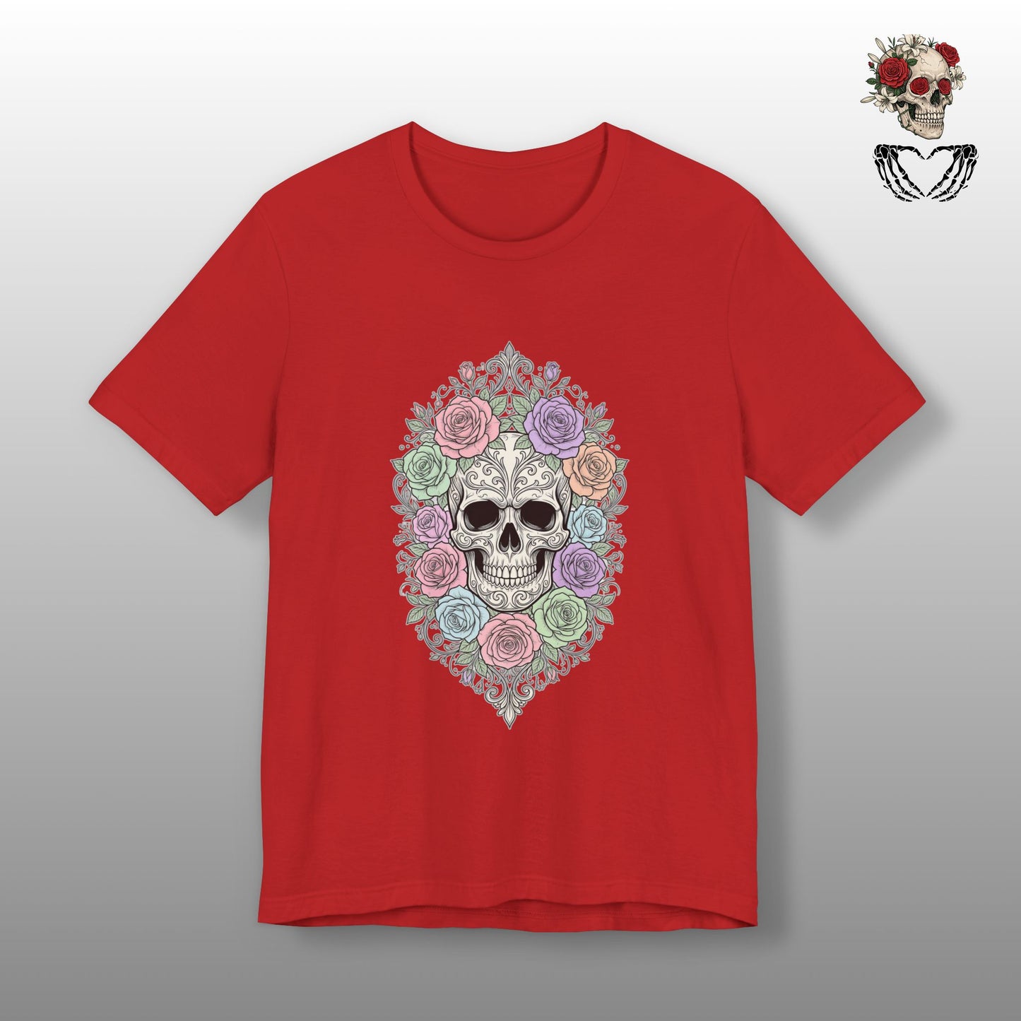 Floral Skull