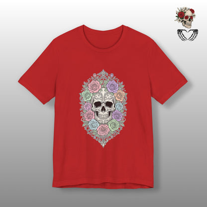 Floral Skull