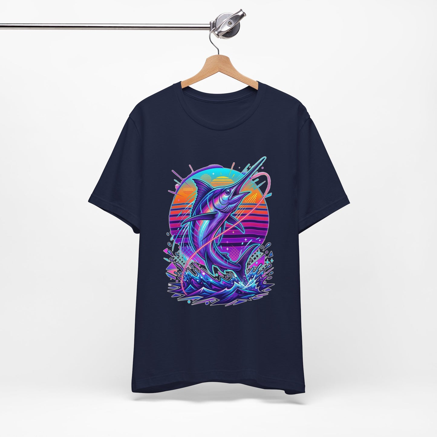 Neon Retro Marlin