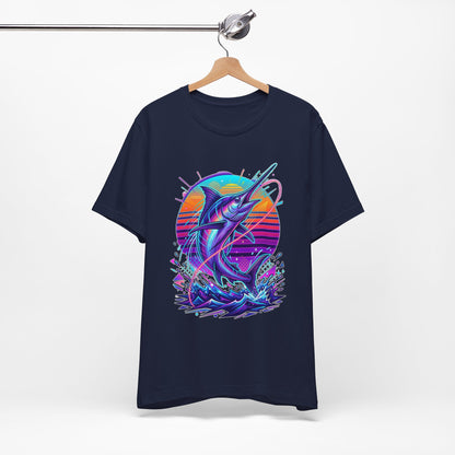 Neon Retro Marlin