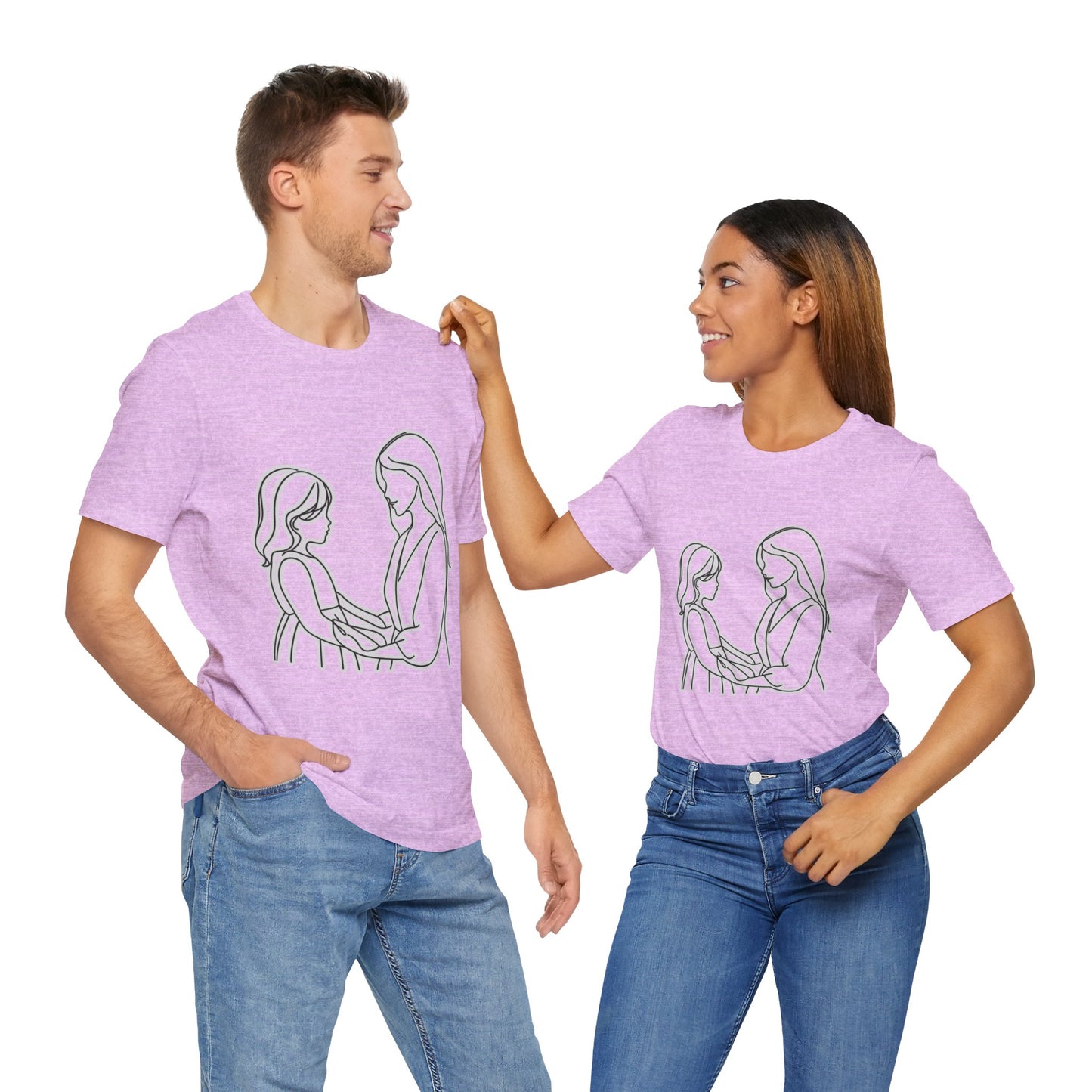 Mother and Daughter Tee