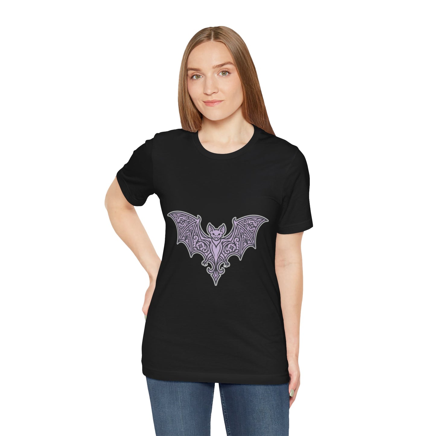 Gothic Purple Bat