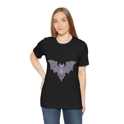 Gothic Purple Bat
