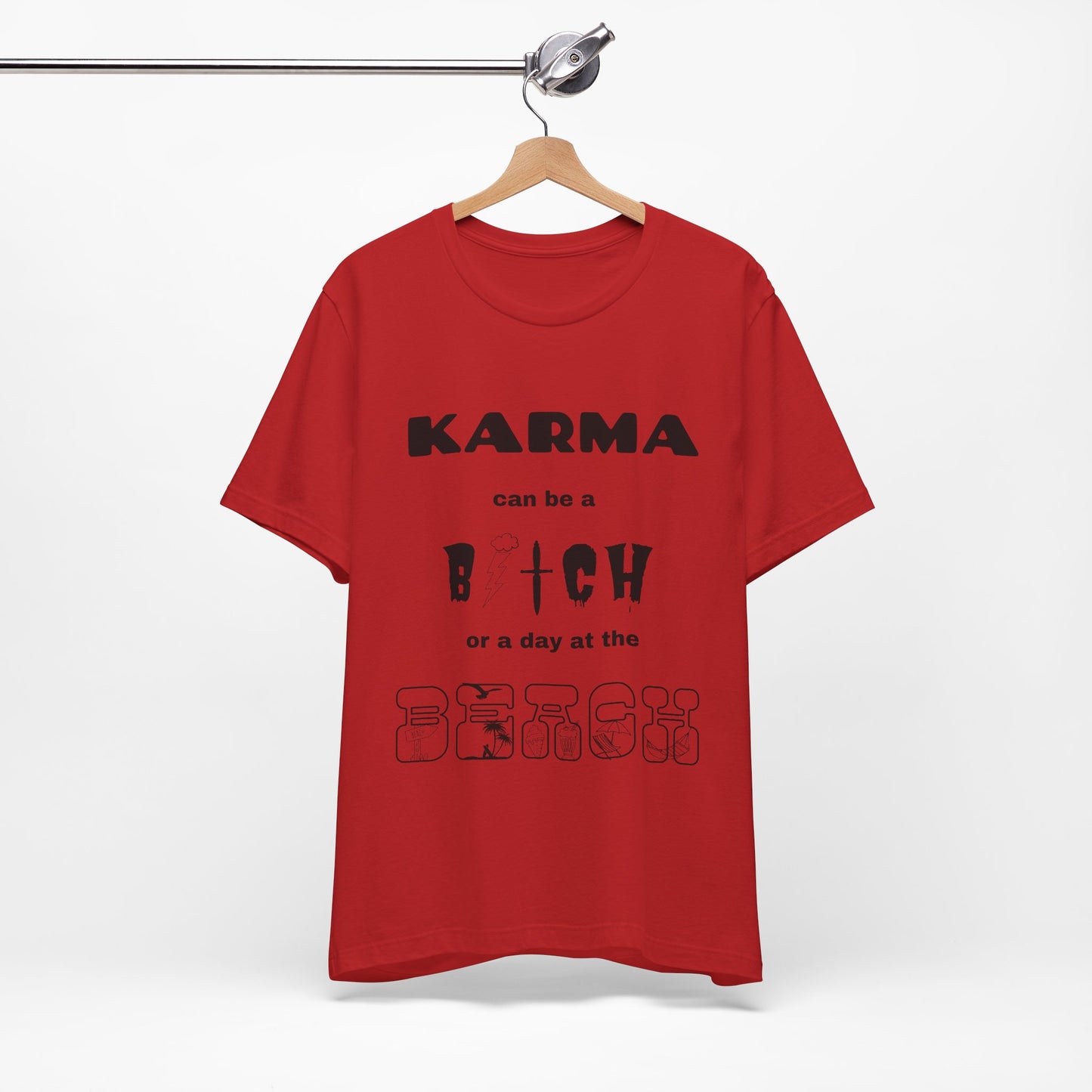 Karma can be...