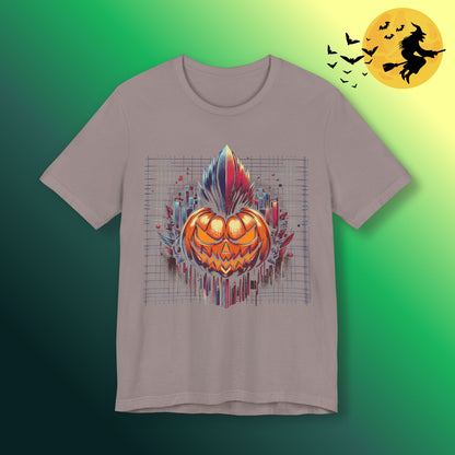 Halloween Nightmare Pumpkin Tee