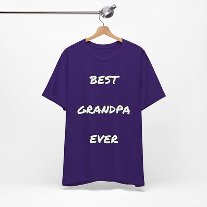 Best Grandpa Ever Tee