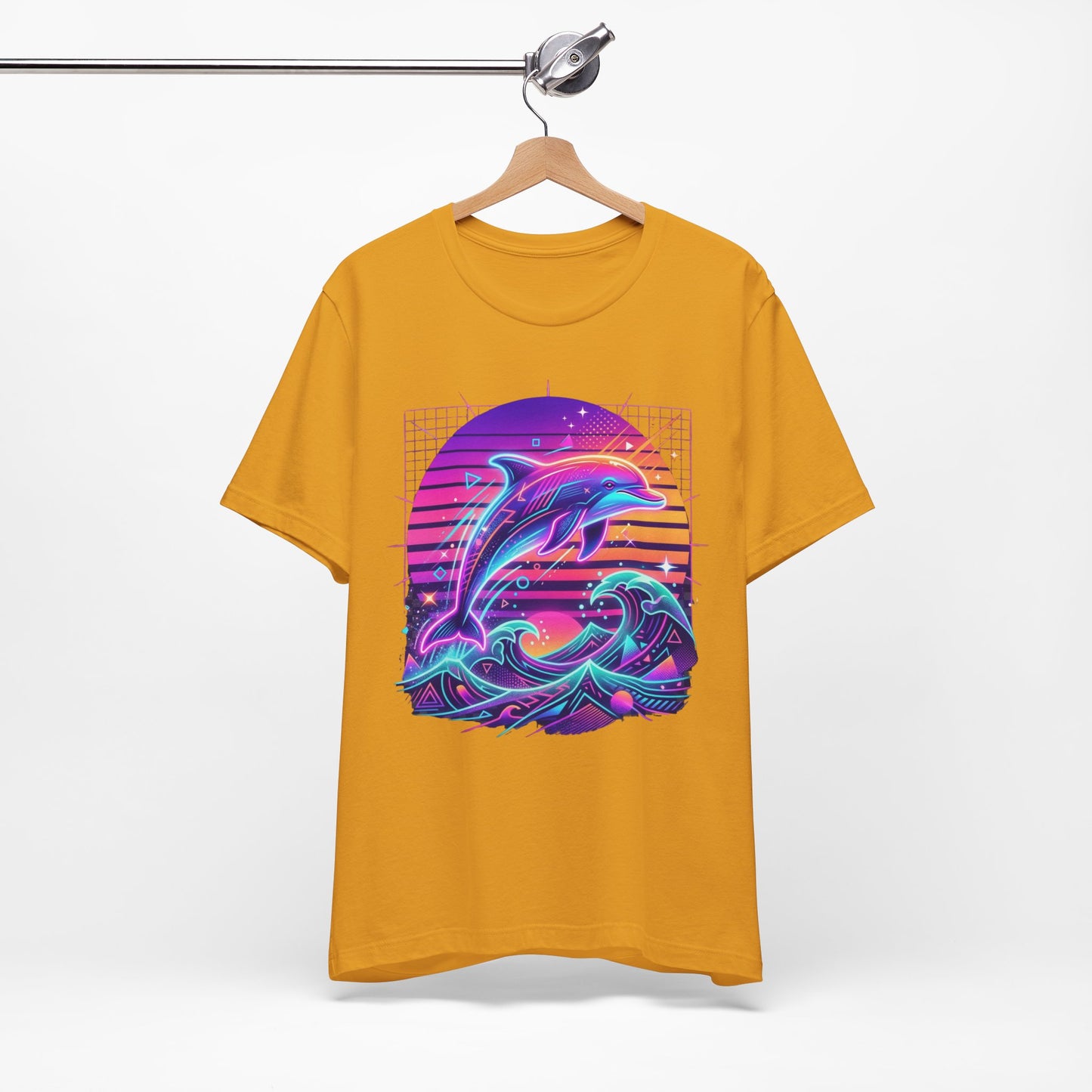 Neon Dolphin