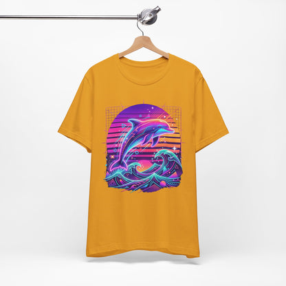 Neon Dolphin