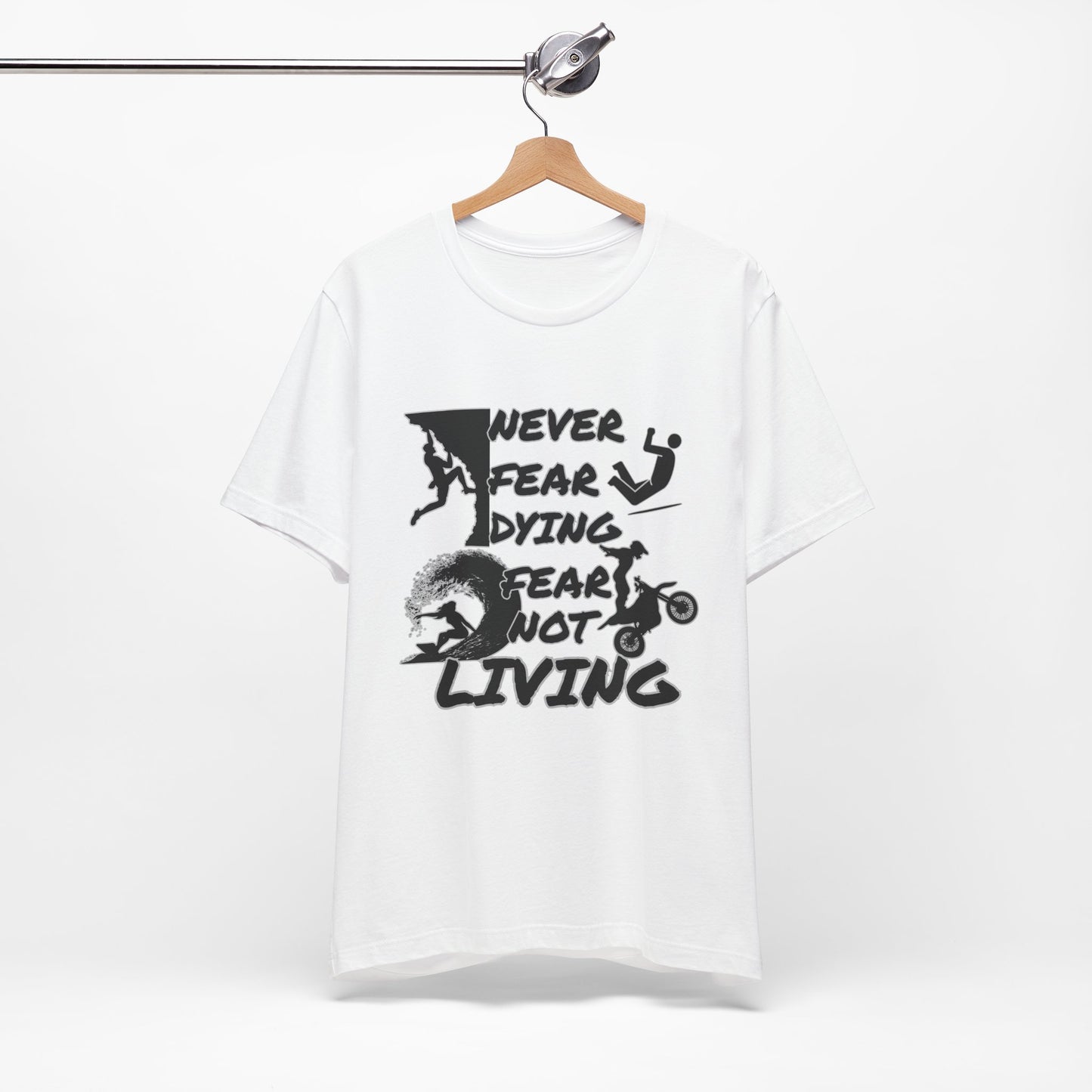 Motivational Extreme Sports Tee