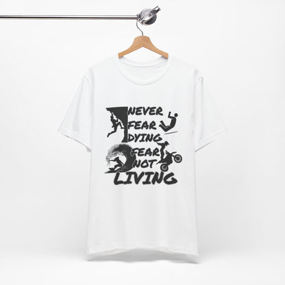 Motivational Extreme Sports Tee