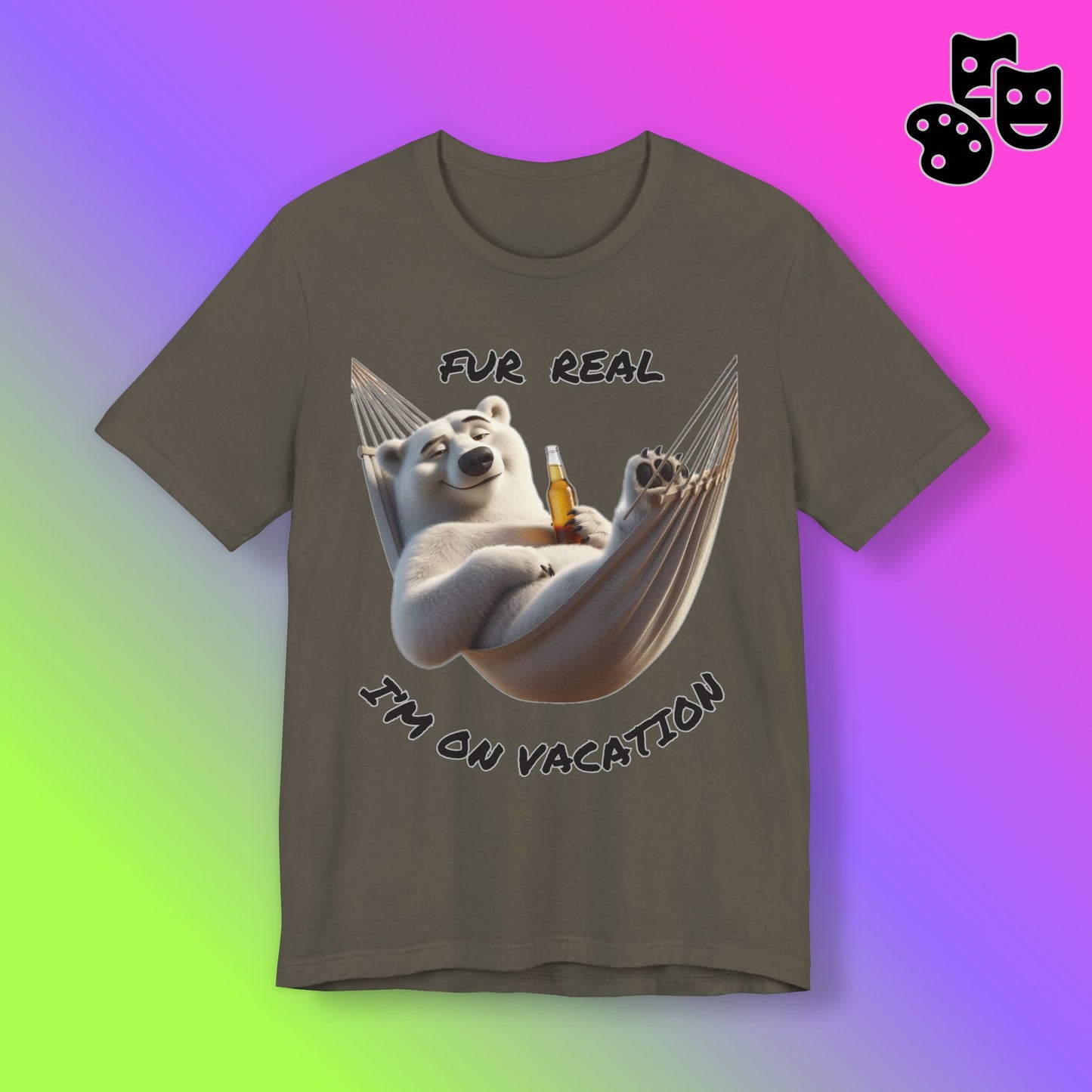 Fur Real I'm On Vacation
