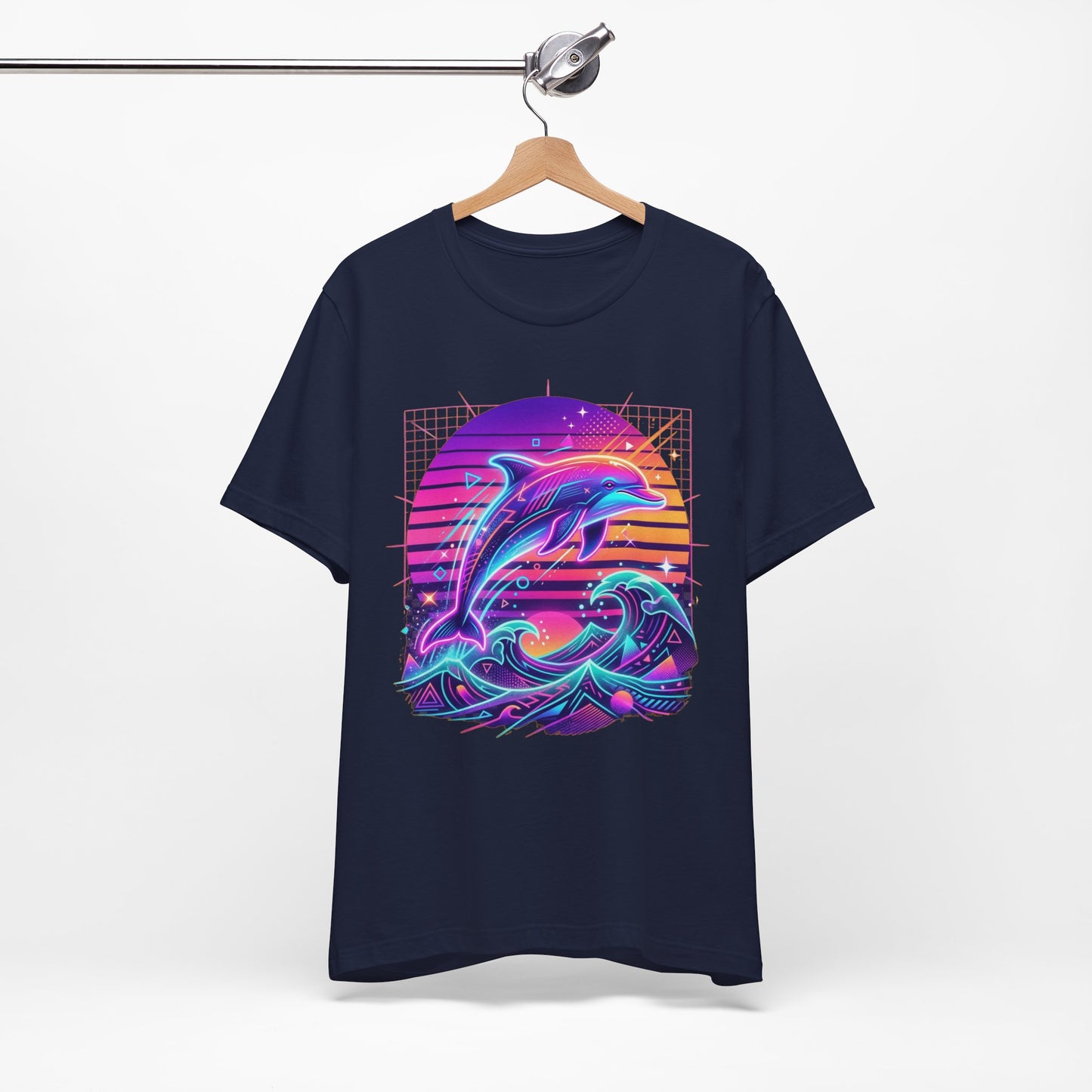 Neon Dolphin