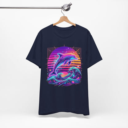 Neon Dolphin