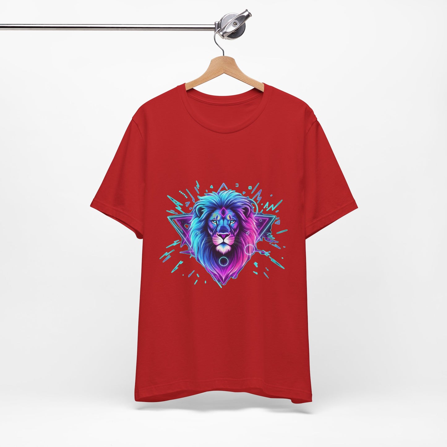 Neon Lion Tee