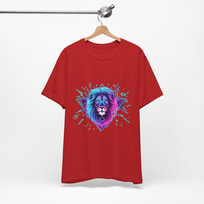 Neon Lion Tee