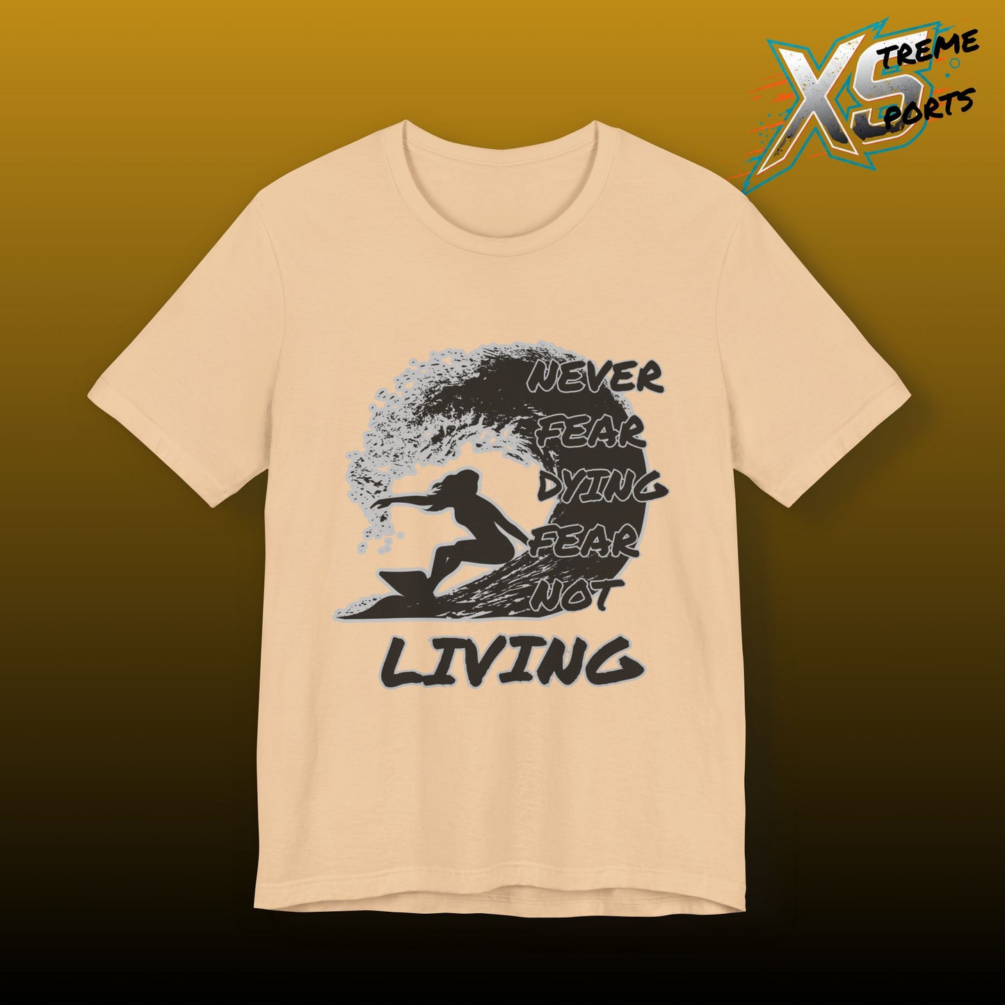 Living for Surfing Tee