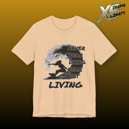 Living for Surfing Tee