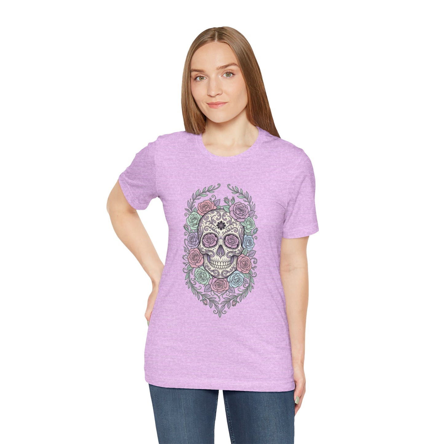Sugar Skull Floral