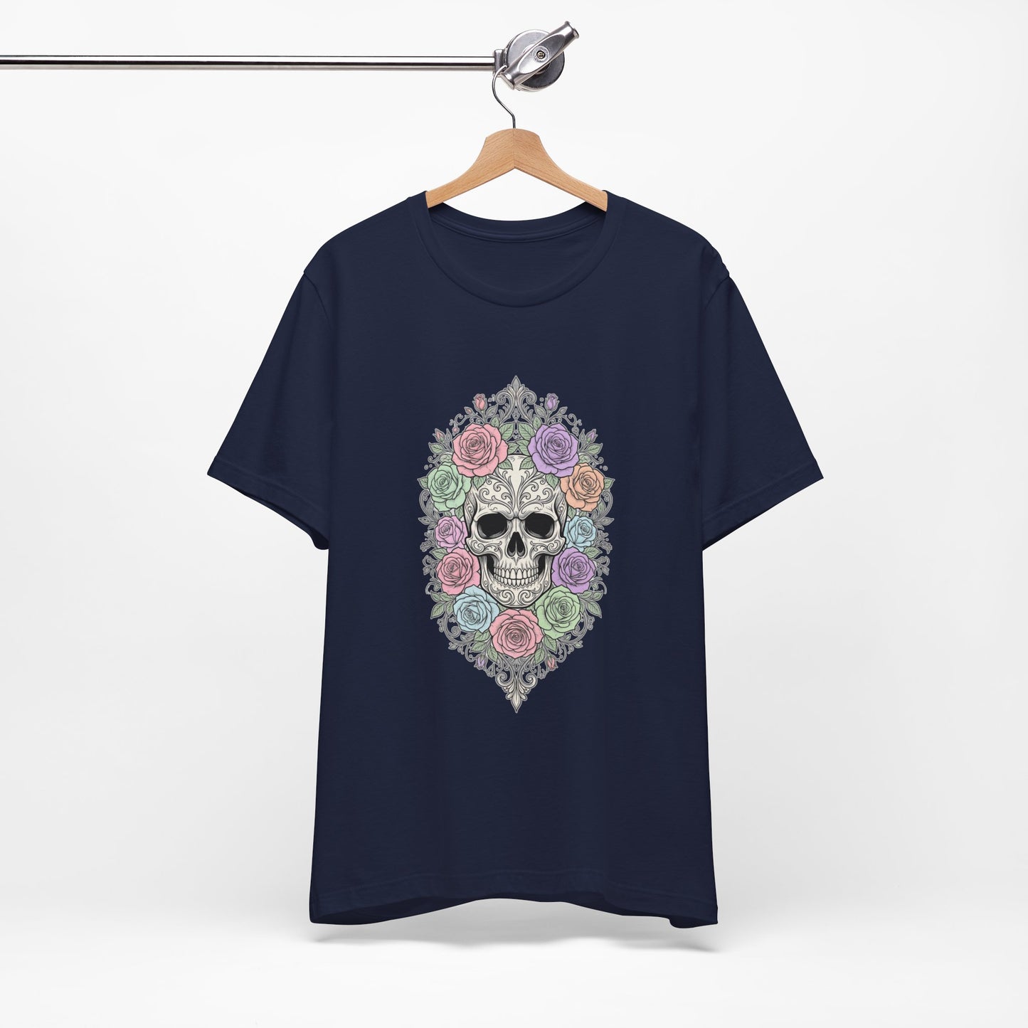 Floral Skull