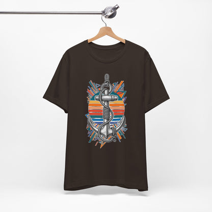 Retro Anchor Vintage