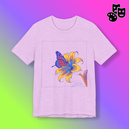 Butterfly Lilly Tee