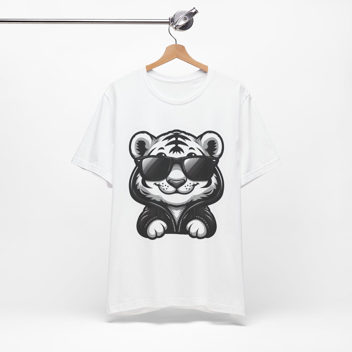 Cute Tiger Graphic Tee
