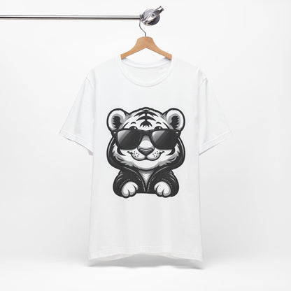Cute Tiger Graphic Tee