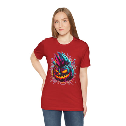Halloween Punk Pumpkin