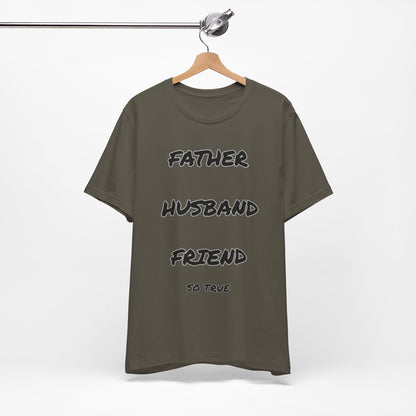 Father, Husband Tee