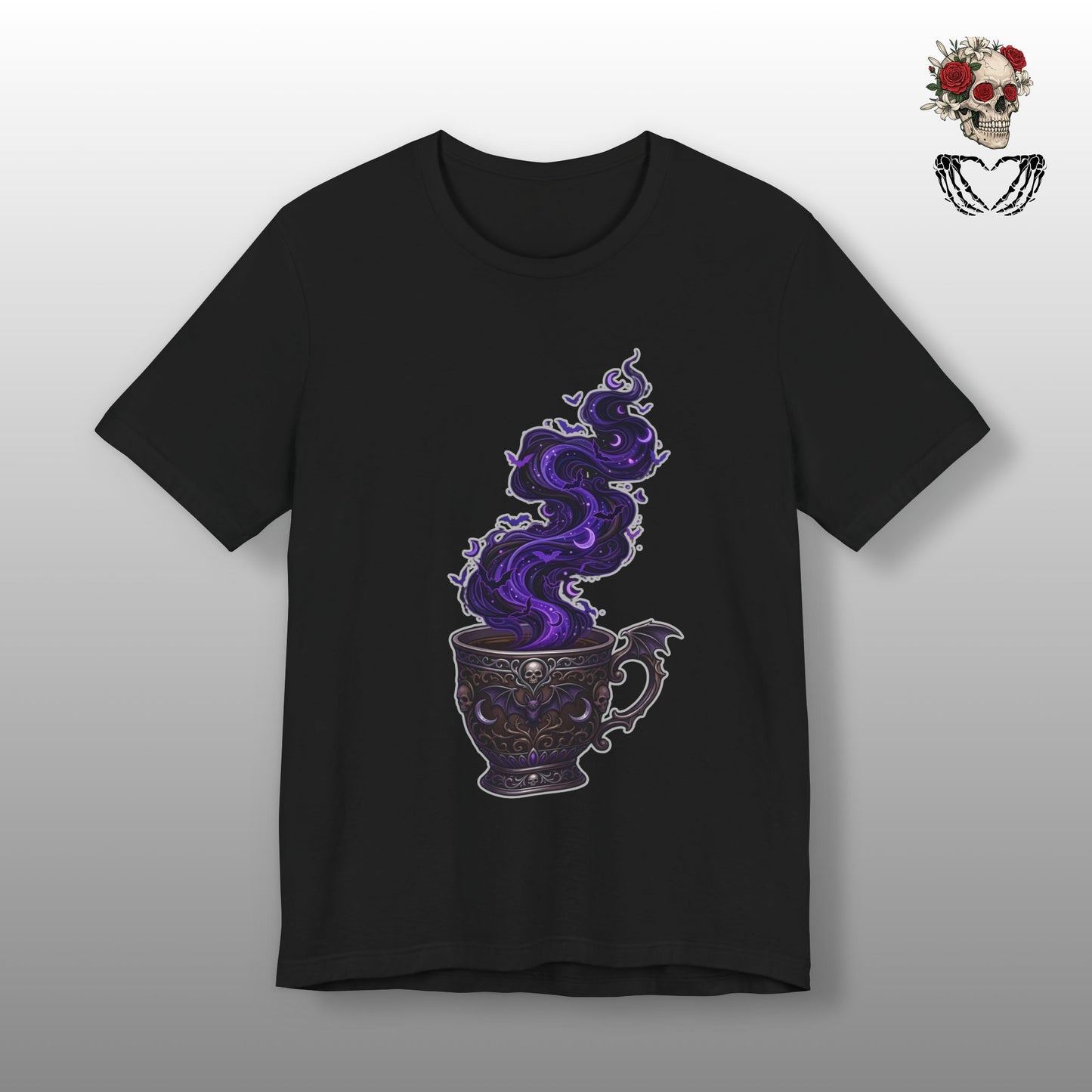 Mystic Black Teacup