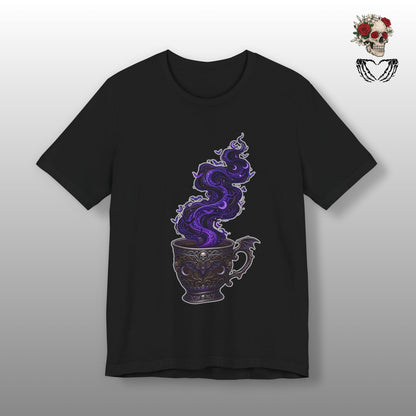 Mystic Black Teacup