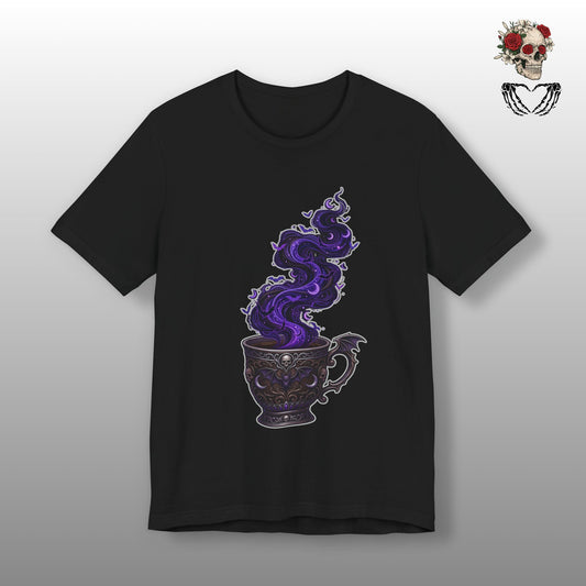 Mystic Black Teacup