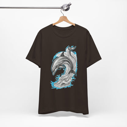 Dolphin Wave Jump