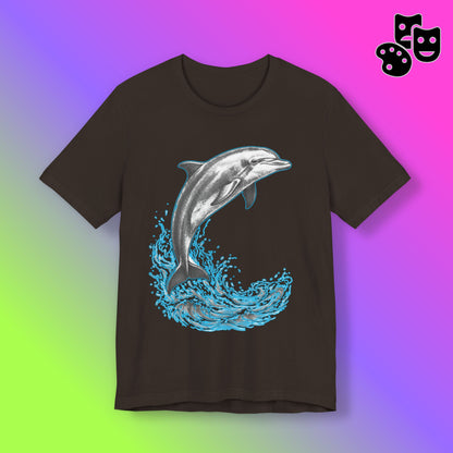 Leaping Dolphin