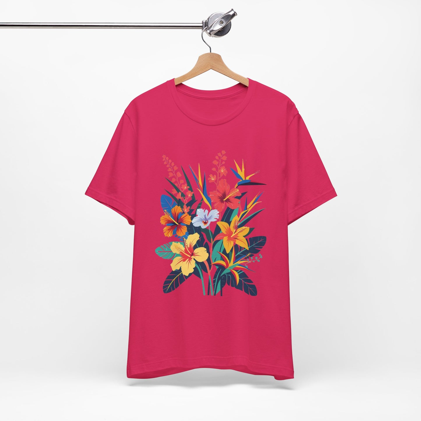Tropical Flowers Tee