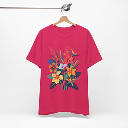 Tropical Flowers Tee