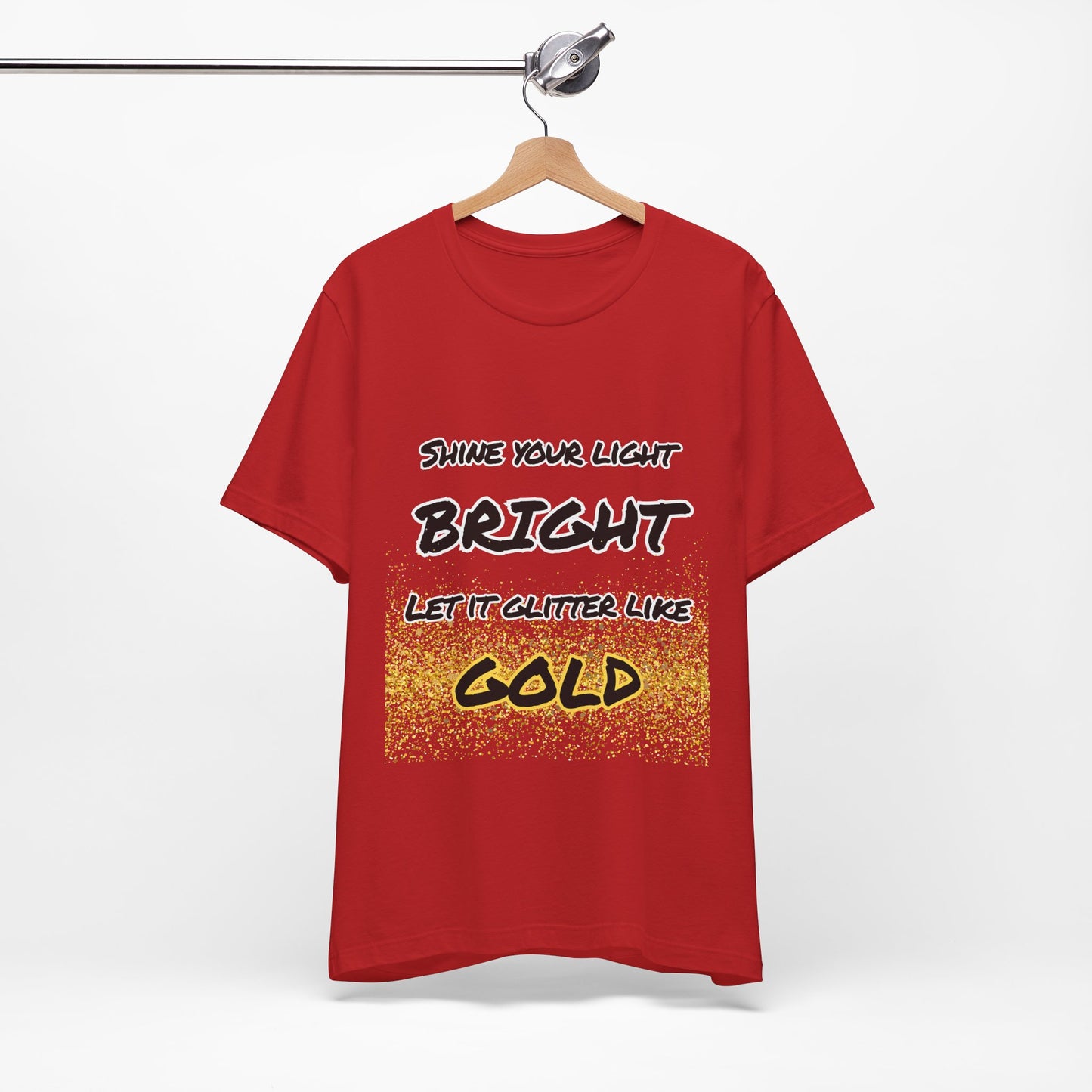 Glitter Like Gold Tee