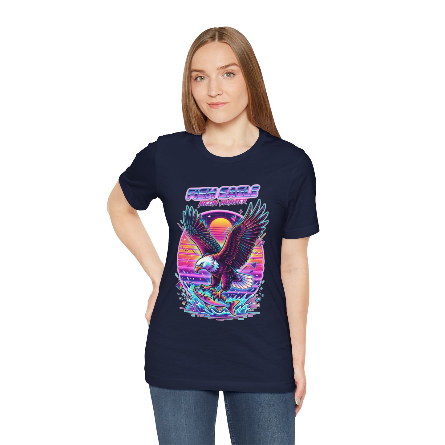 Fish Eagle Neon Hunter