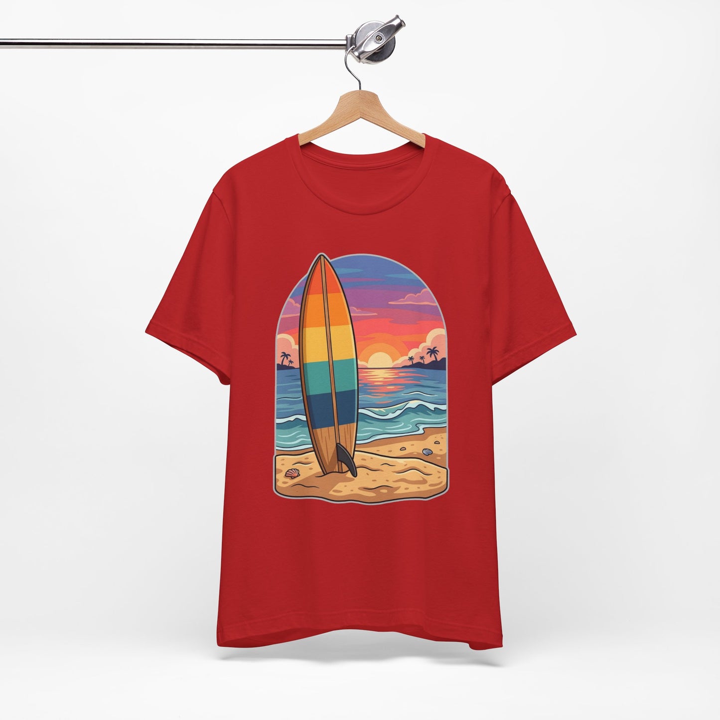 Surfboard Sunset