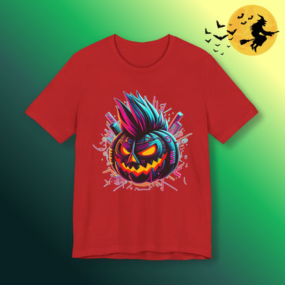 Halloween Punk Pumpkin