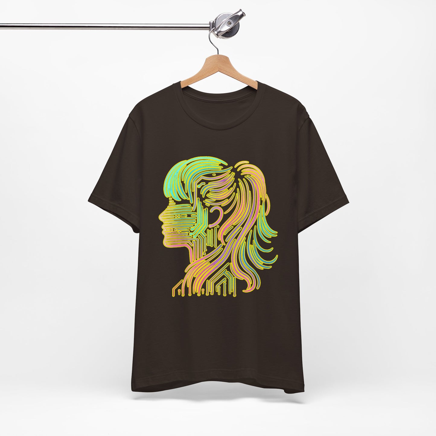 Tech-Inspired Graphic