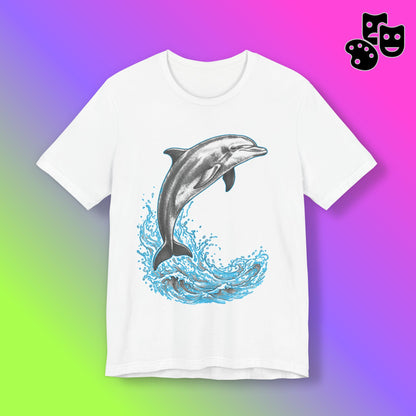 Leaping Dolphin