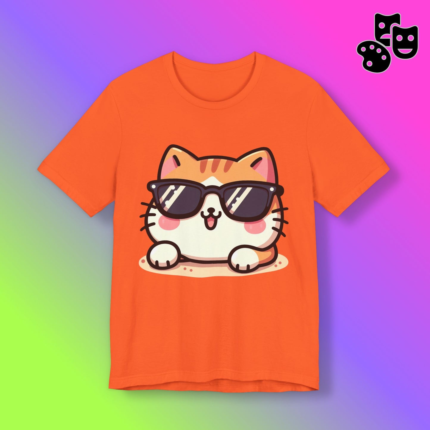 Cat Sunglasses Tee