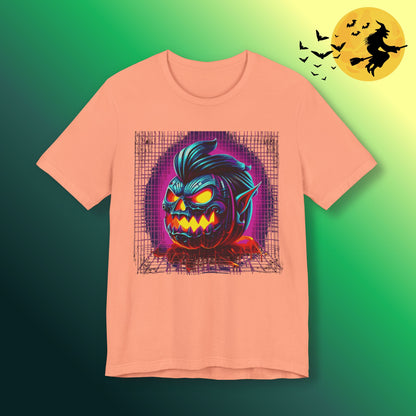 Halloween Vampire Pumpkin Tee