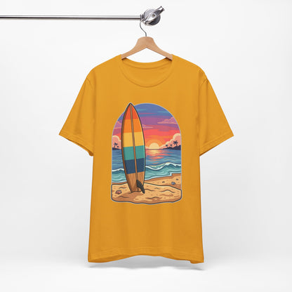 Surfboard Sunset