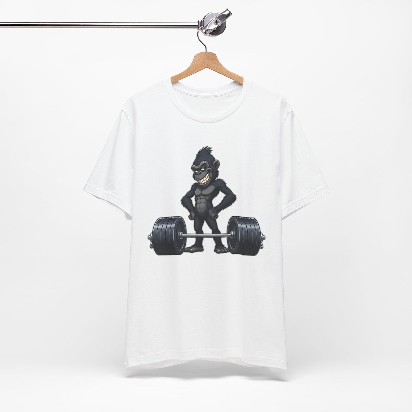 Weightlifting Gorilla