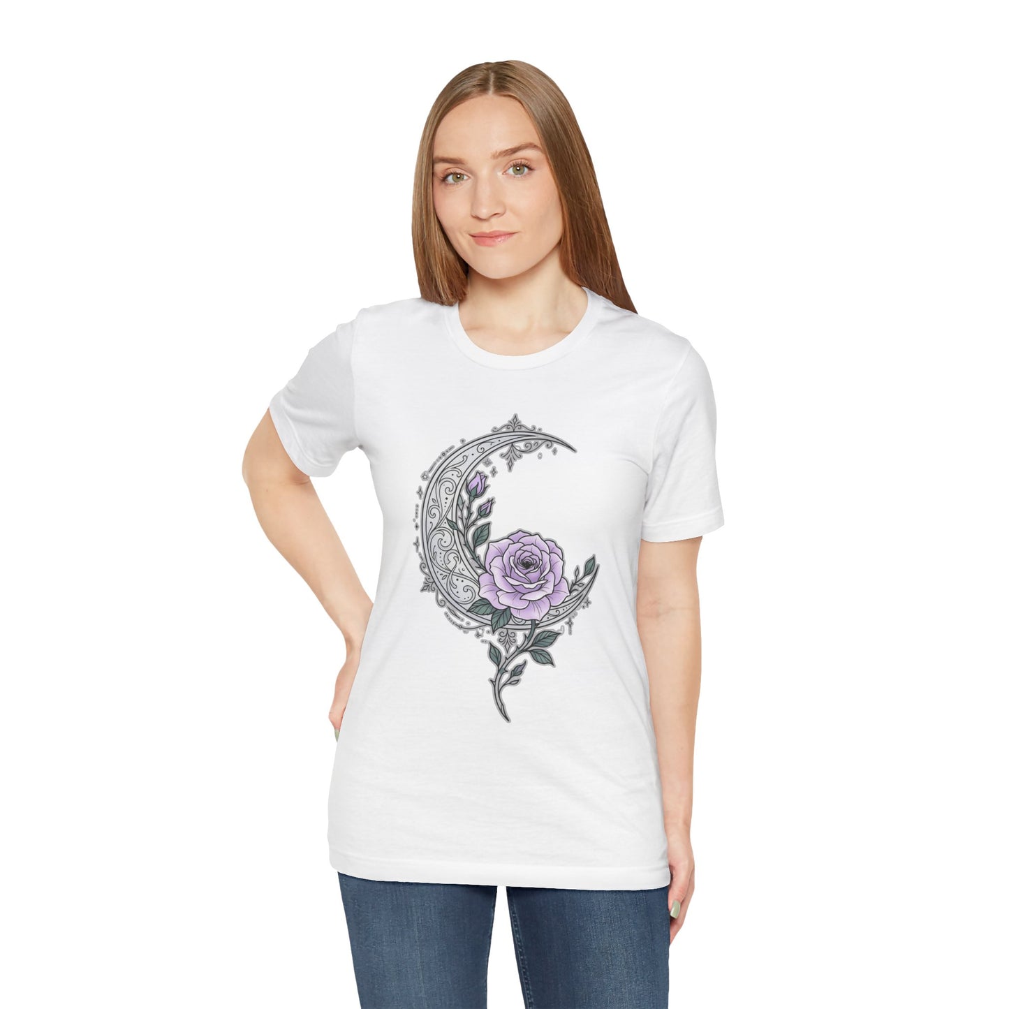 Crescent Moon Rose