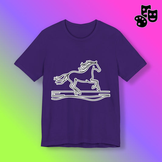 Horse on Beach Tee