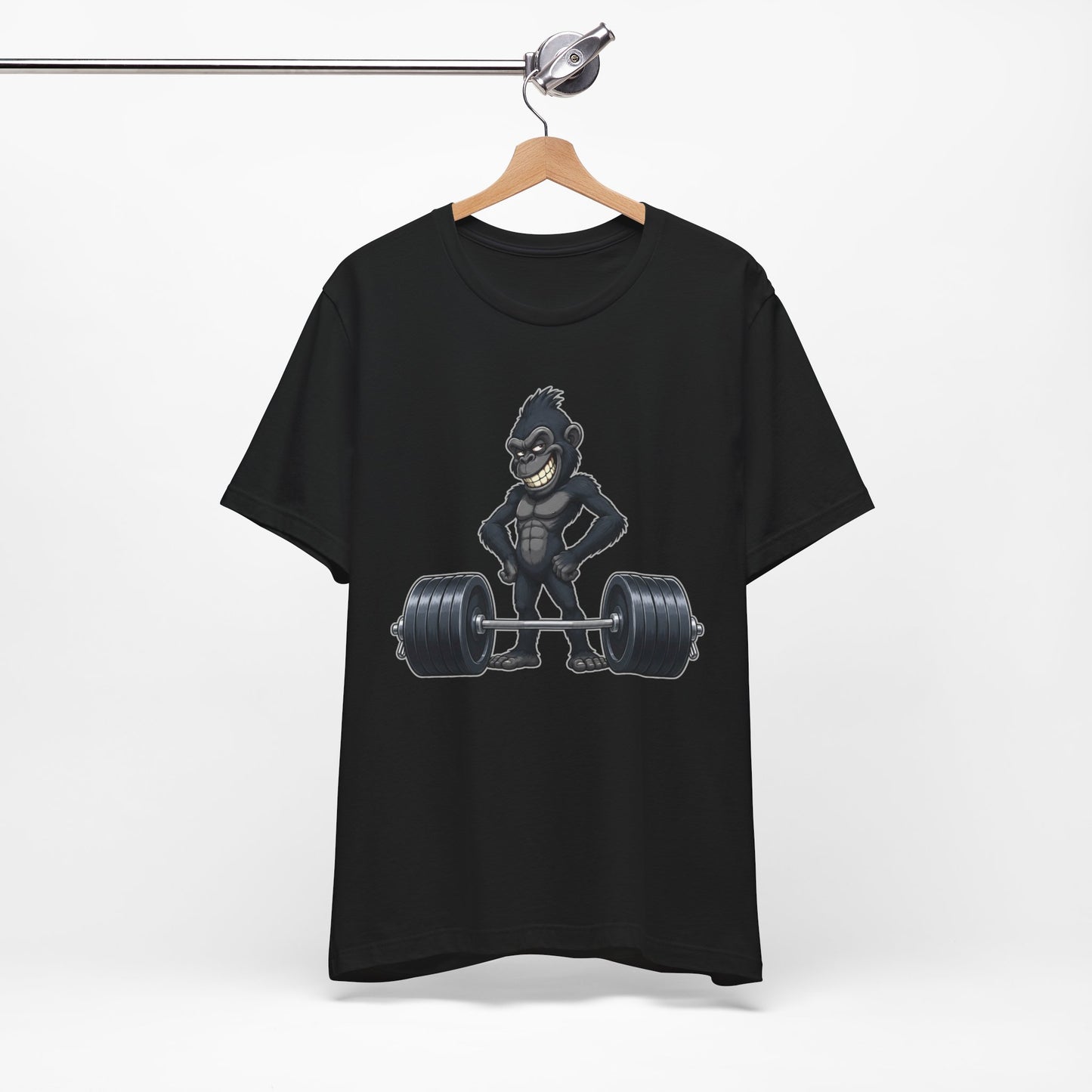 Weightlifting Gorilla