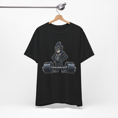 Weightlifting Gorilla